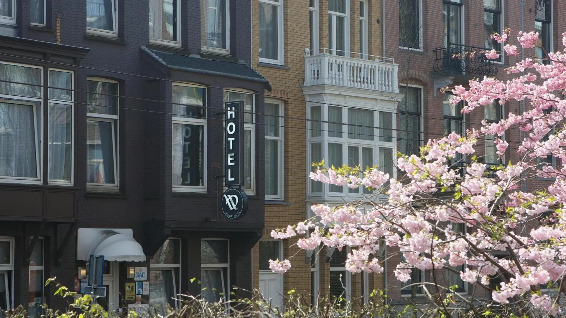 Aadam Hotel Wilhelmina Amsterdam 3*,