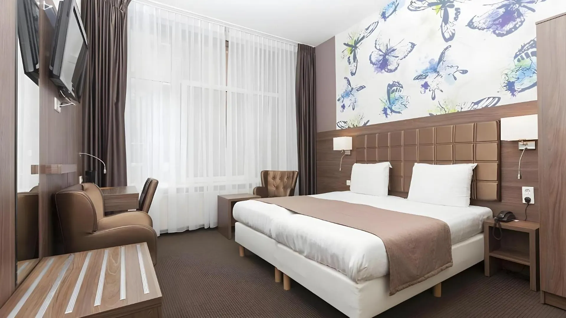 Aadam Hotel Wilhelmina Amsterdam 3*,  Netherlands