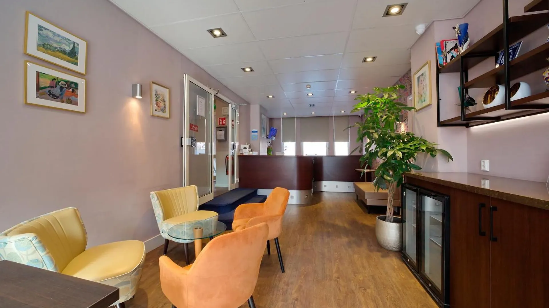 Aadam Hotel Wilhelmina Amsterdam 3*,